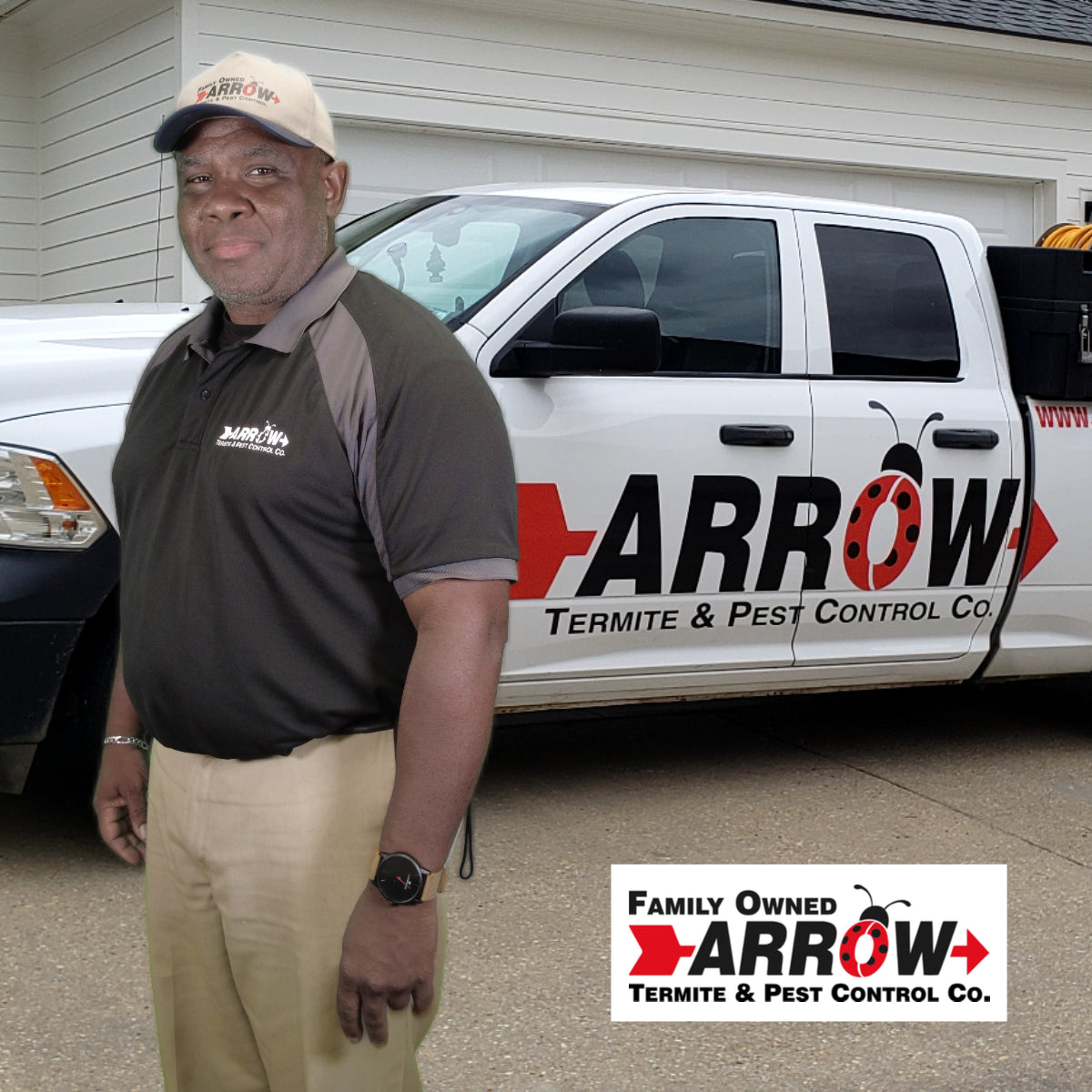 Arrow pest shop control